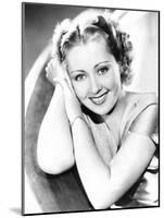 Joan Blondell, 1936-null-Mounted Photo