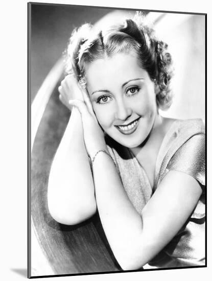 Joan Blondell, 1936-null-Mounted Photo