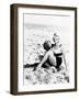 Joan Blondell at the Beach, 1933-null-Framed Premium Photographic Print