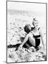 Joan Blondell at the Beach, 1933-null-Mounted Premium Photographic Print