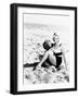 Joan Blondell at the Beach, 1933-null-Framed Photo