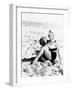 Joan Blondell at the Beach, 1933-null-Framed Photo