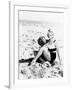 Joan Blondell at the Beach, 1933-null-Framed Photo