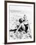 Joan Blondell at the Beach, 1933-null-Framed Photo