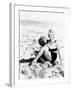 Joan Blondell at the Beach, 1933-null-Framed Photo