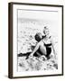 Joan Blondell at the Beach, 1933-null-Framed Photo