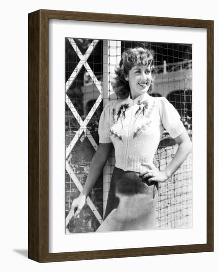 Joan Blondell, Ca. 1939-null-Framed Photo