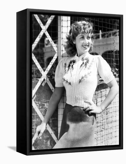 Joan Blondell, Ca. 1939-null-Framed Stretched Canvas