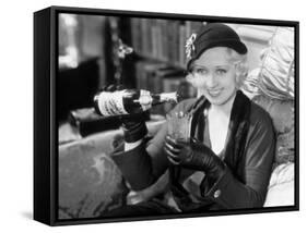 Joan Blondell: The Crowd Roars, 1932-null-Framed Stretched Canvas