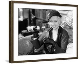 Joan Blondell: The Crowd Roars, 1932-null-Framed Photographic Print