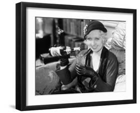 Joan Blondell: The Crowd Roars, 1932-null-Framed Photographic Print