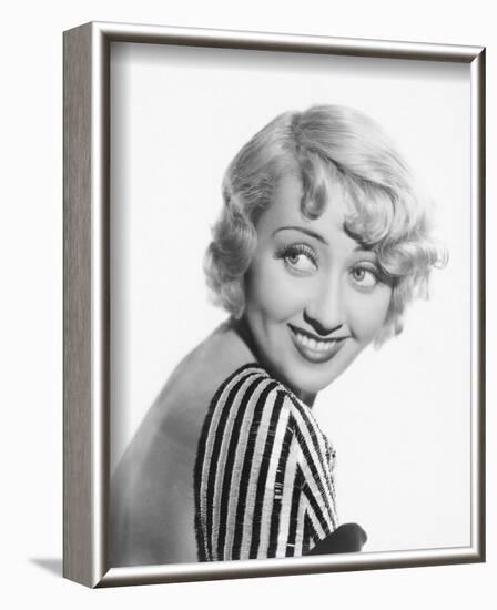 Joan Blondell-null-Framed Photo