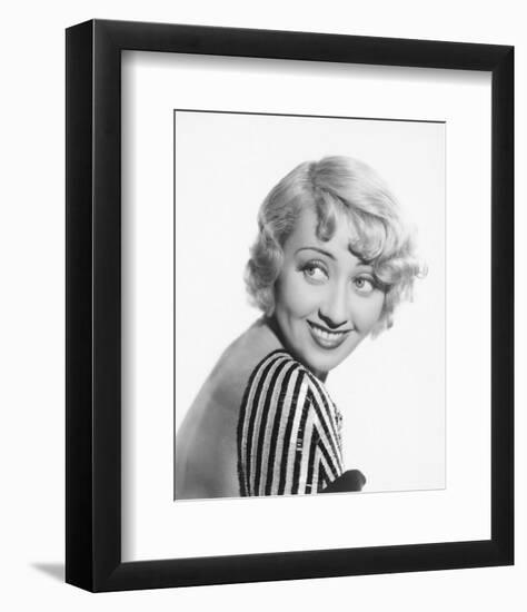 Joan Blondell-null-Framed Photo