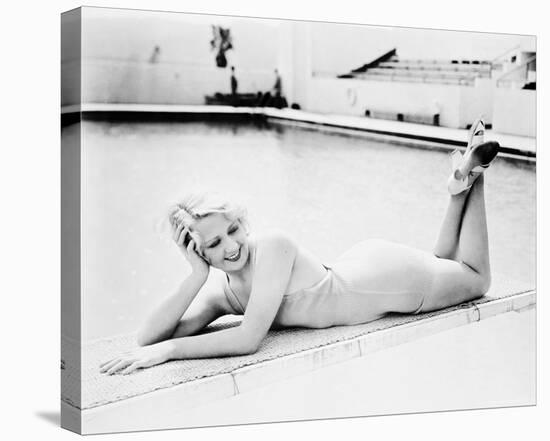 Joan Blondell-null-Stretched Canvas