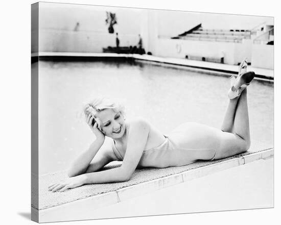 Joan Blondell-null-Stretched Canvas