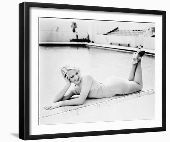 Joan Blondell-null-Framed Photo