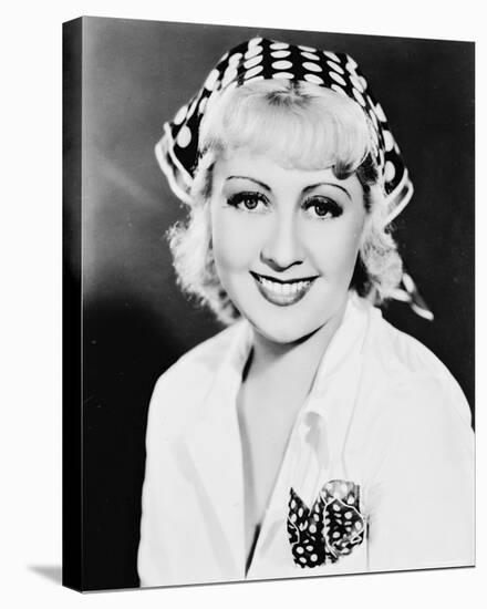 Joan Blondell-null-Stretched Canvas