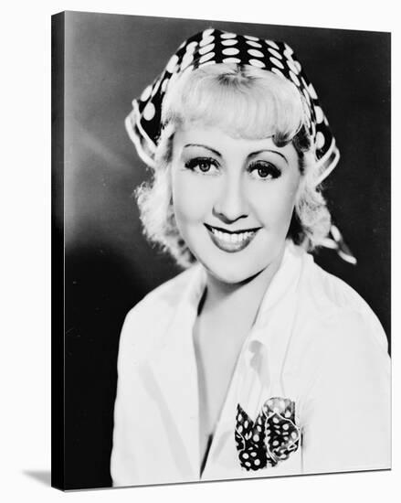 Joan Blondell-null-Stretched Canvas