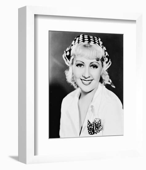 Joan Blondell-null-Framed Photo