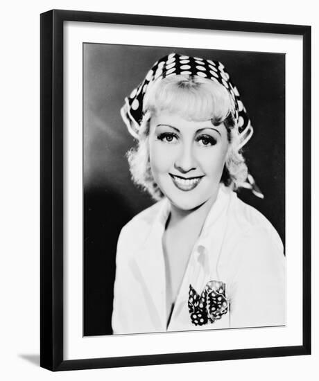 Joan Blondell-null-Framed Photo