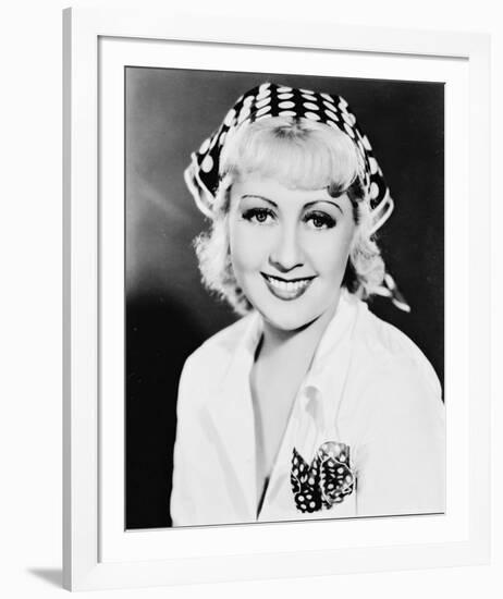 Joan Blondell-null-Framed Photo