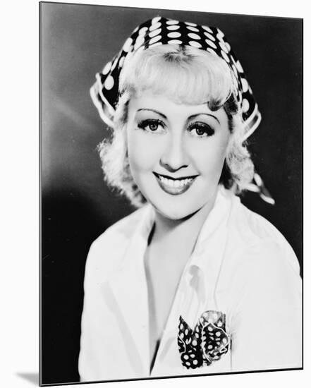 Joan Blondell-null-Mounted Photo