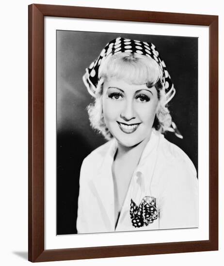 Joan Blondell-null-Framed Photo