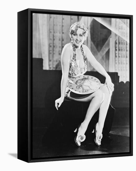 Joan Blondell-null-Framed Stretched Canvas