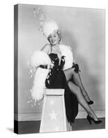 Joan Blondell-null-Stretched Canvas