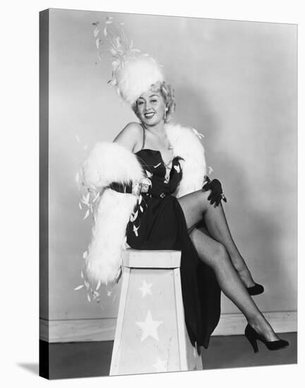 Joan Blondell-null-Stretched Canvas