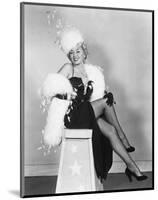 Joan Blondell-null-Mounted Photo