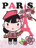 Paris Cutie-Joan Coleman-Art Print