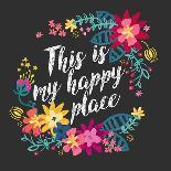 This Is My Happy Place-Joan Coleman-Art Print