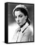 Joan Collins, British actress born May 23rd, 1933, here 1952 (b/w photo)-null-Framed Stretched Canvas