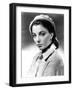 Joan Collins, British actress born May 23rd, 1933, here 1952 (b/w photo)-null-Framed Photo