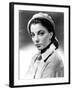 Joan Collins, British actress born May 23rd, 1933, here 1952 (b/w photo)-null-Framed Photo