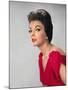 Joan Collins, British actress born May 23rd, 1933, here 1957 (photo)-null-Mounted Photo