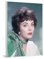 Joan Collins, British actress born May 23rd, 1933, here 1958 (photo)-null-Framed Photo