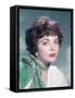 Joan Collins, British actress born May 23rd, 1933, here 1958 (photo)-null-Framed Stretched Canvas