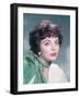 Joan Collins, British actress born May 23rd, 1933, here 1958 (photo)-null-Framed Photo