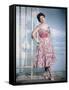 Joan Collins dans les annees 50 in the 50's (photo)-null-Framed Stretched Canvas