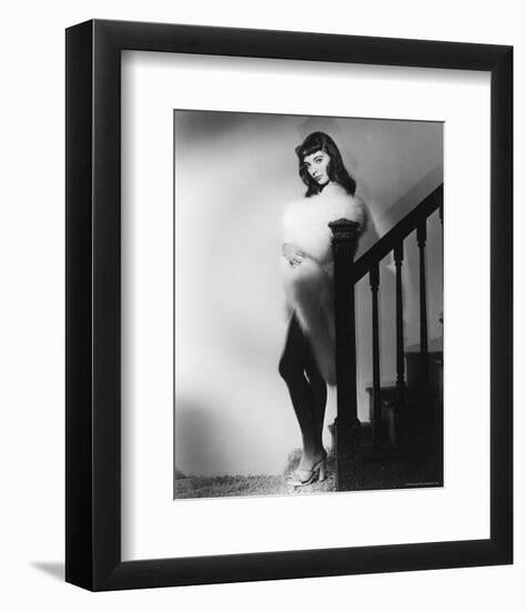 Joan Collins-null-Framed Photo