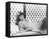 Joan Collins-null-Framed Stretched Canvas