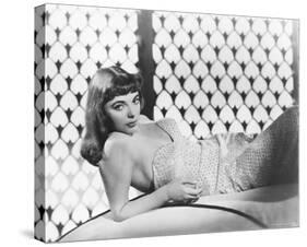 Joan Collins-null-Stretched Canvas