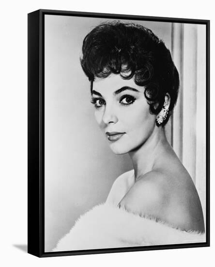 Joan Collins-null-Framed Stretched Canvas