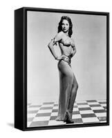 Joan Collins-null-Framed Stretched Canvas