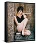 Joan Collins-null-Framed Stretched Canvas