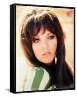 Joan Collins-null-Framed Stretched Canvas