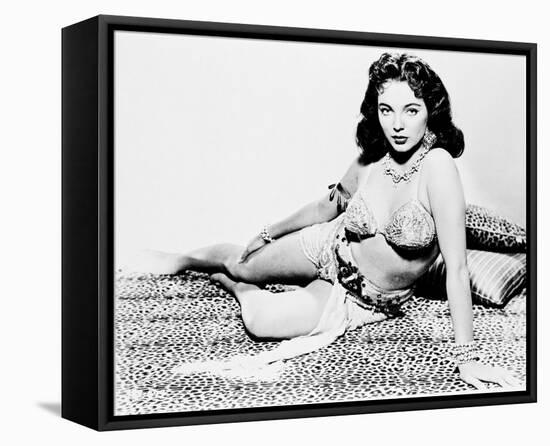 Joan Collins-null-Framed Stretched Canvas