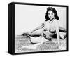 Joan Collins-null-Framed Stretched Canvas